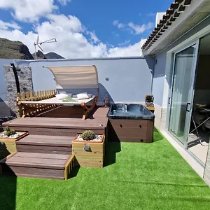 Apartamento De 2 Y Dos Baños Con Ducha Solar, Tamaimo